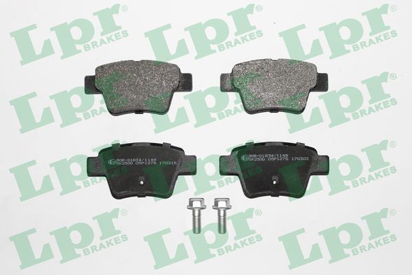 Placute frana LPR 05P1278