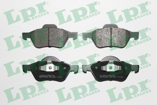 Placute frana LPR 05P1279