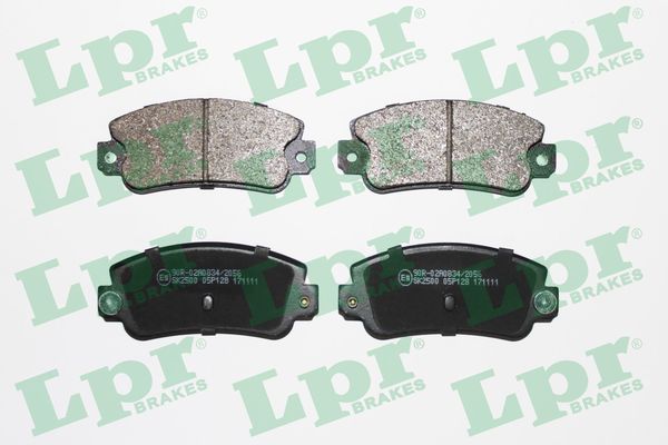 Placute frana LPR 05P128