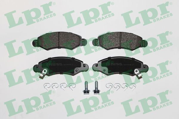 Placute frana LPR 05P1280