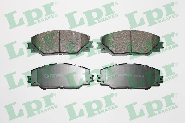 Placute frana LPR 05P1282