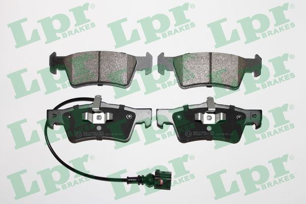 Placute frana LPR 05P1284