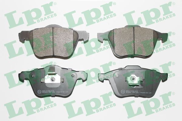 Placute frana LPR 05P1286