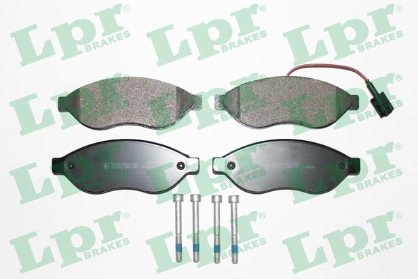 Placute frana LPR 05P1287