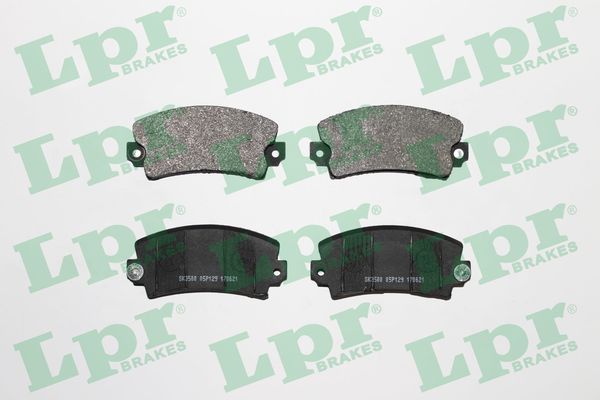 Placute frana LPR 05P129
