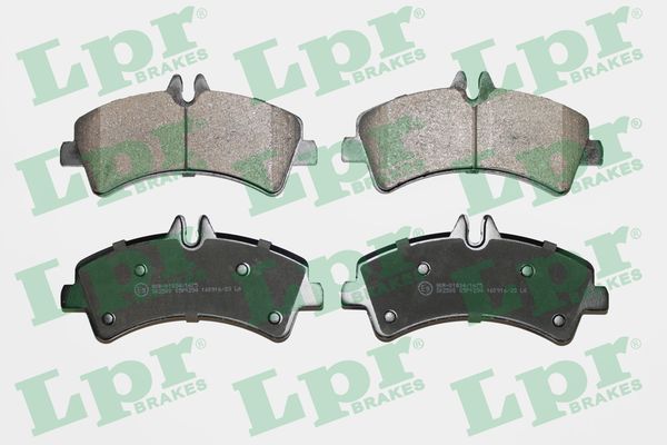 Placute frana LPR 05P1294