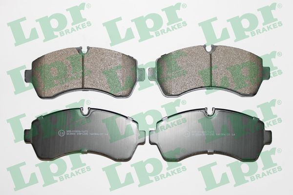 Placute frana LPR 05P1295