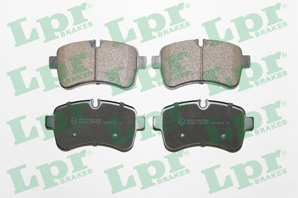 Placute frana LPR 05P1296