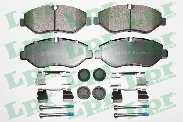 Placute frana LPR 05P1297