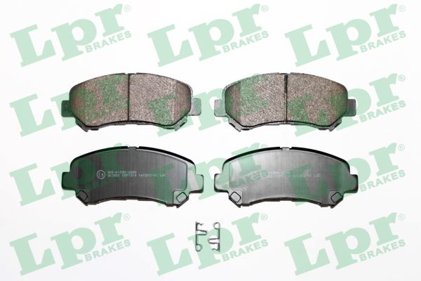 Placute frana LPR 05P1314