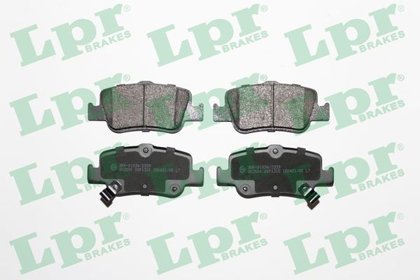 Placute frana LPR 05P1315