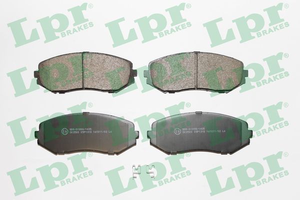 Placute frana LPR 05P1318
