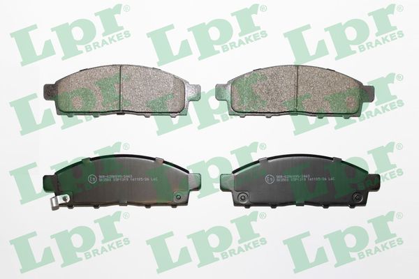 Placute frana LPR 05P1319
