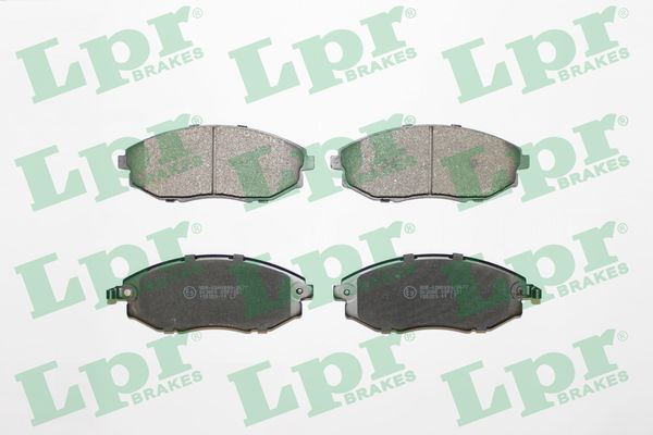 Placute frana LPR 05P1321