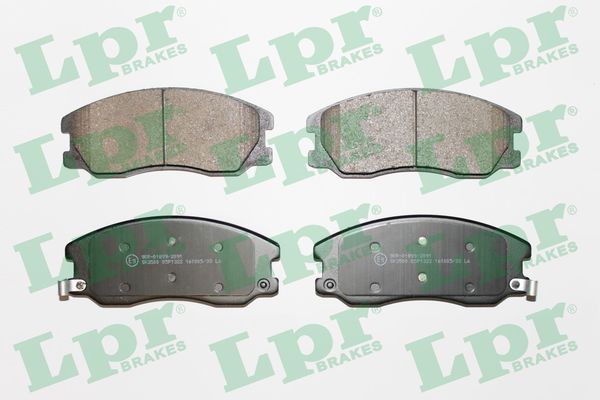Placute frana LPR 05P1322