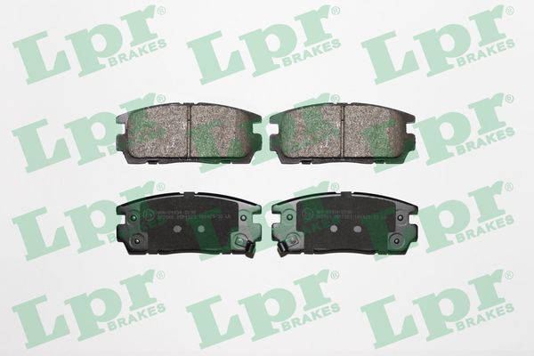 Placute frana LPR 05P1323