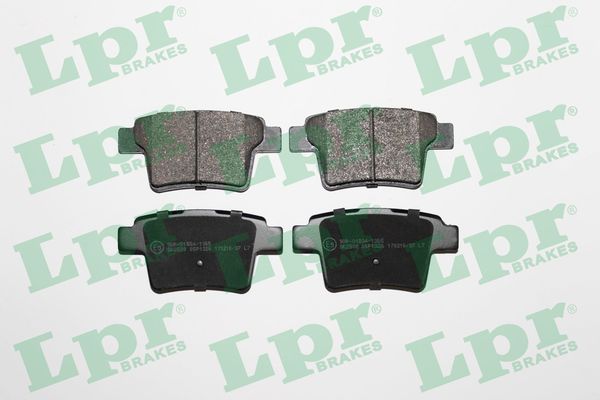 Placute frana LPR 05P1326