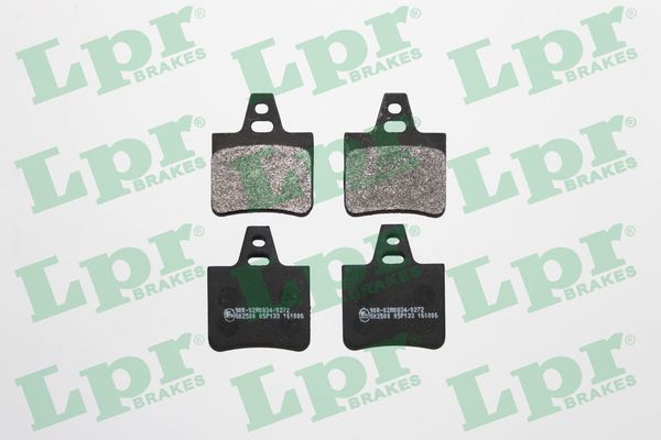 Placute frana LPR 05P133