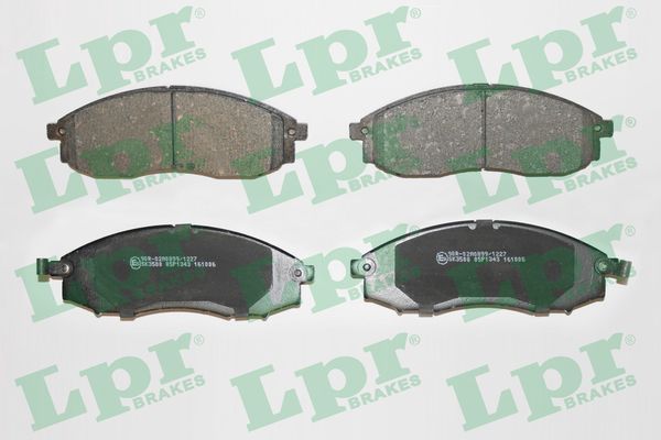 Placute frana LPR 05P1343