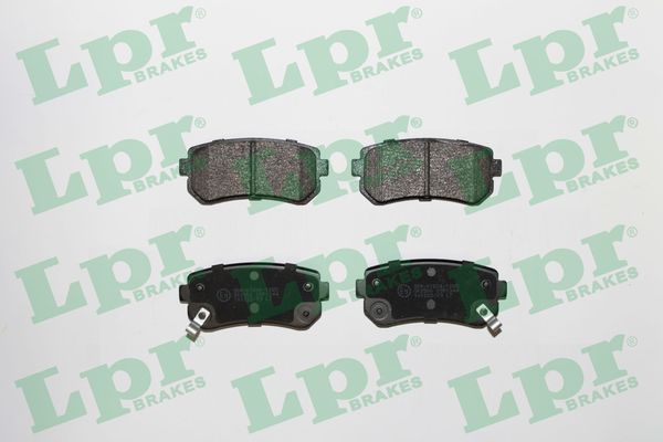 Placute frana LPR 05P1344