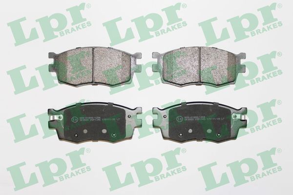 Placute frana LPR 05P1345
