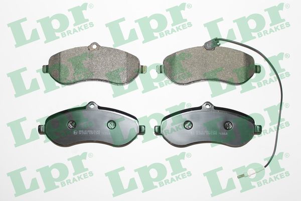 Placute frana LPR 05P1348