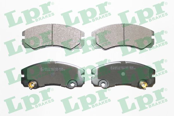 Placute frana LPR 05P1353