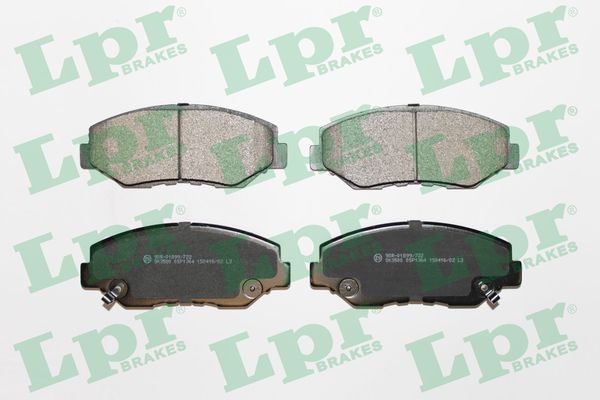 Placute frana LPR 05P1364
