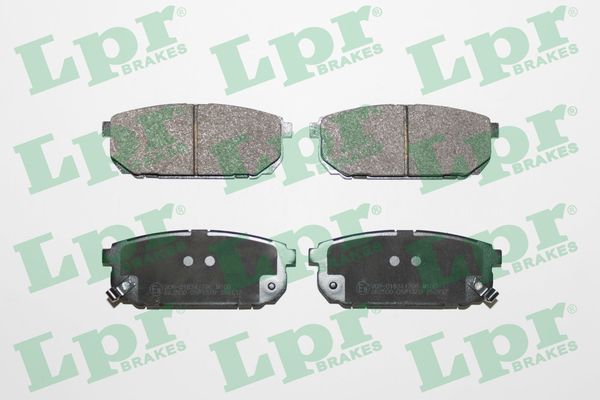 Placute frana LPR 05P1370