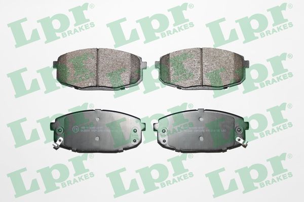 Placute frana LPR 05P1375
