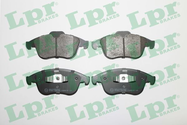 Placute frana LPR 05P1388