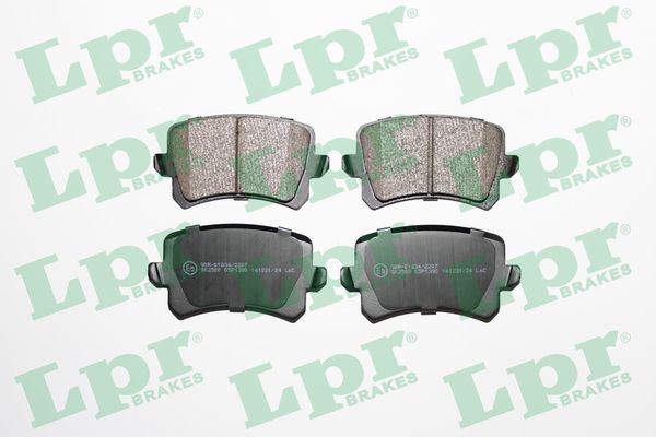 Placute frana LPR 05P1390