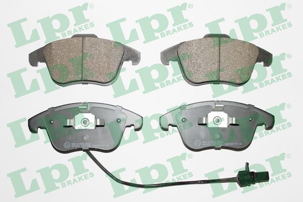 Placute frana LPR 05P1391