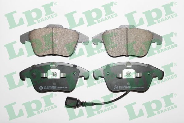 Placute frana LPR 05P1392