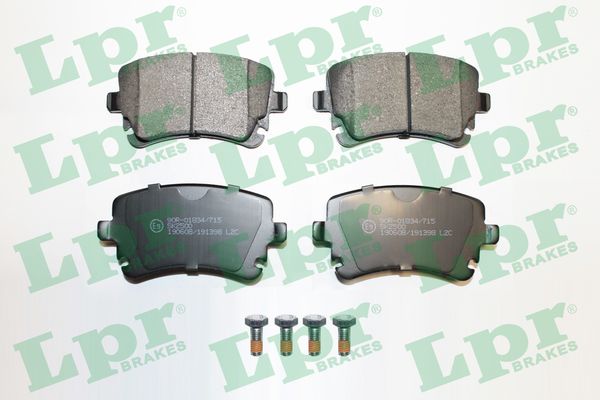 Placute frana LPR 05P1398
