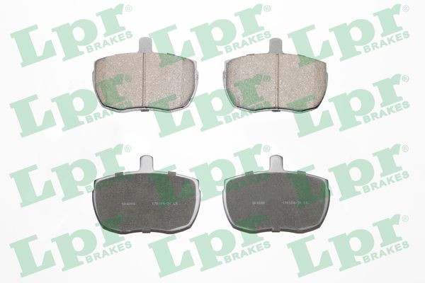 Placute frana LPR 05P140