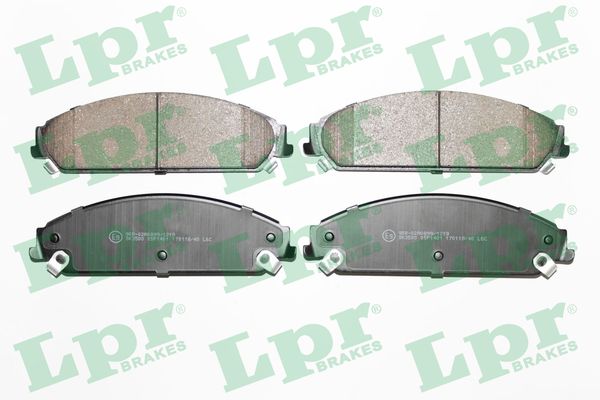 Placute frana LPR 05P1401