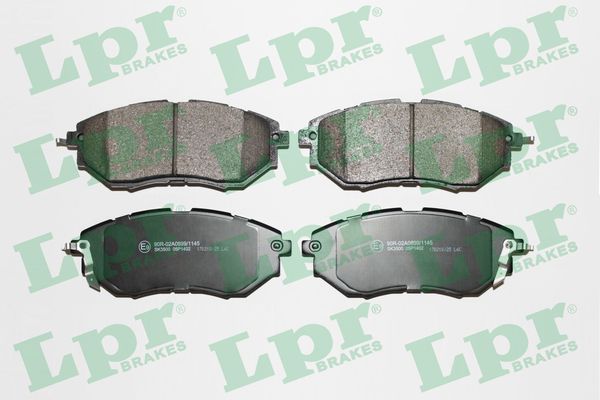 Placute frana LPR 05P1402