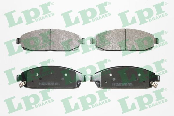 Placute frana LPR 05P1403