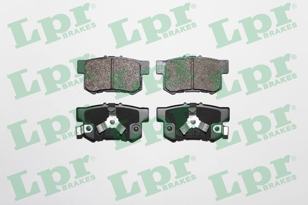 Placute frana LPR 05P1404