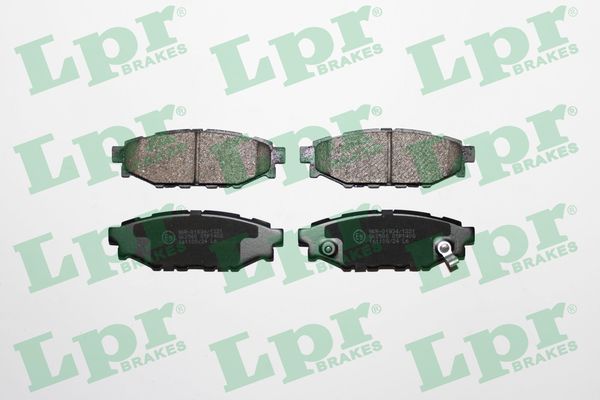 Placute frana LPR 05P1408