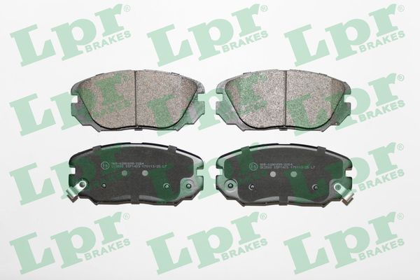 Placute frana LPR 05P1409