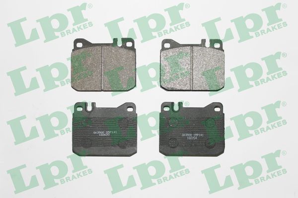 Placute frana LPR 05P141