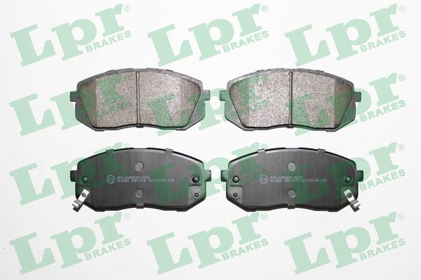 Placute frana LPR 05P1415