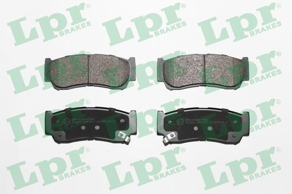 Placute frana LPR 05P1417