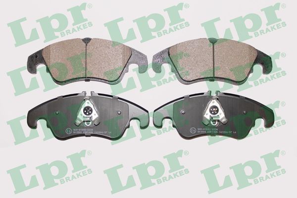 Placute frana LPR 05P1420