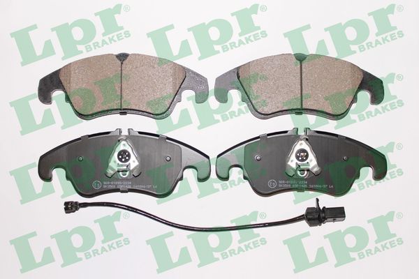 Placute frana LPR 05P1420A