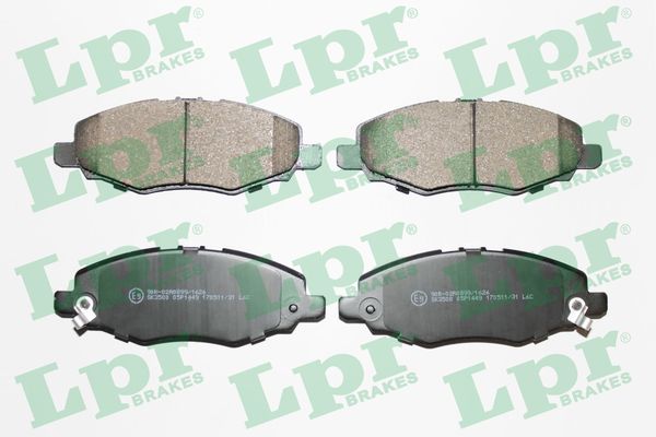 Placute frana LPR 05P1449