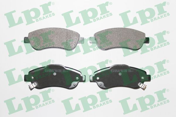 Placute frana LPR 05P1456