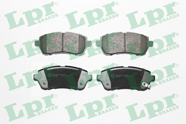 Placute frana LPR 05P1464